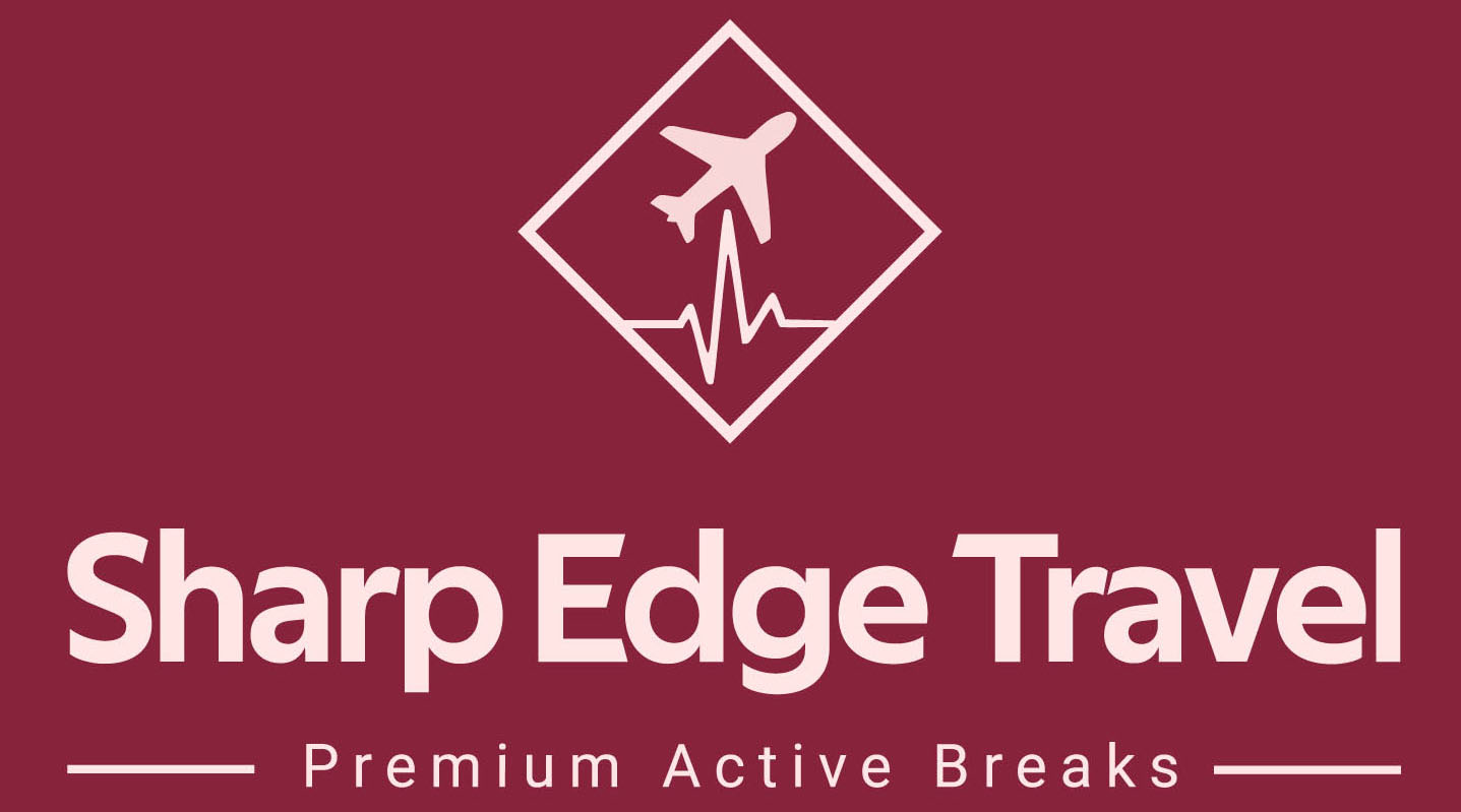 sharp edge travel logo